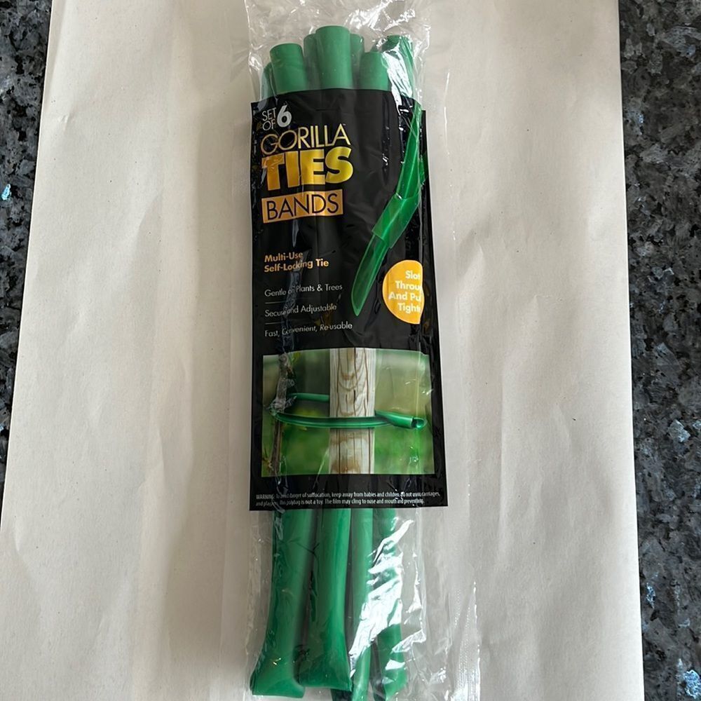 6 Gorilla Ties